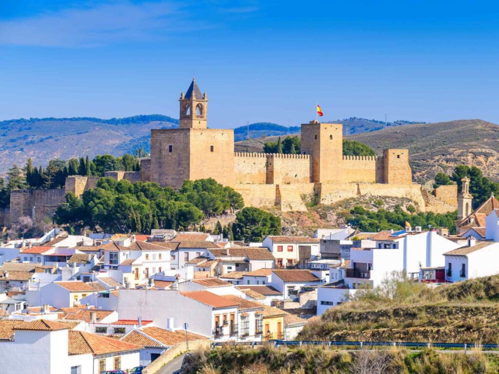 vue sur antequera