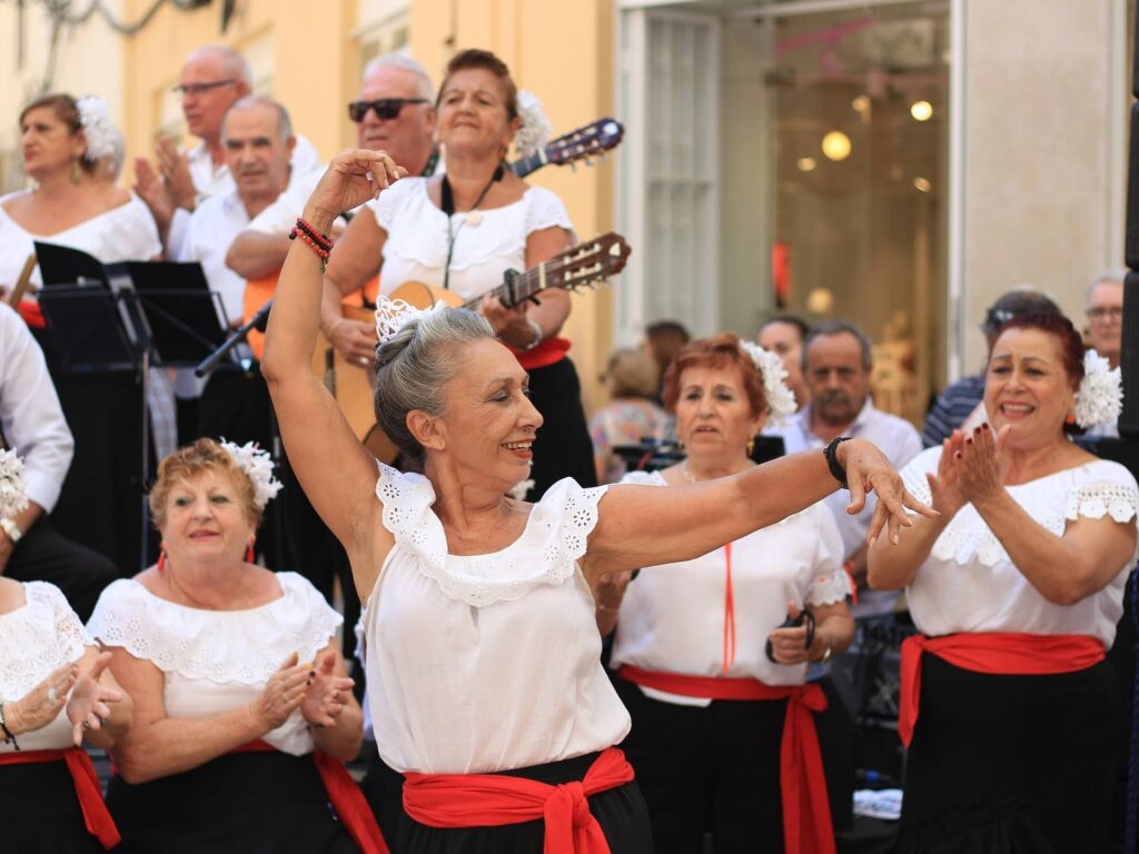 animation musicale dans la rue