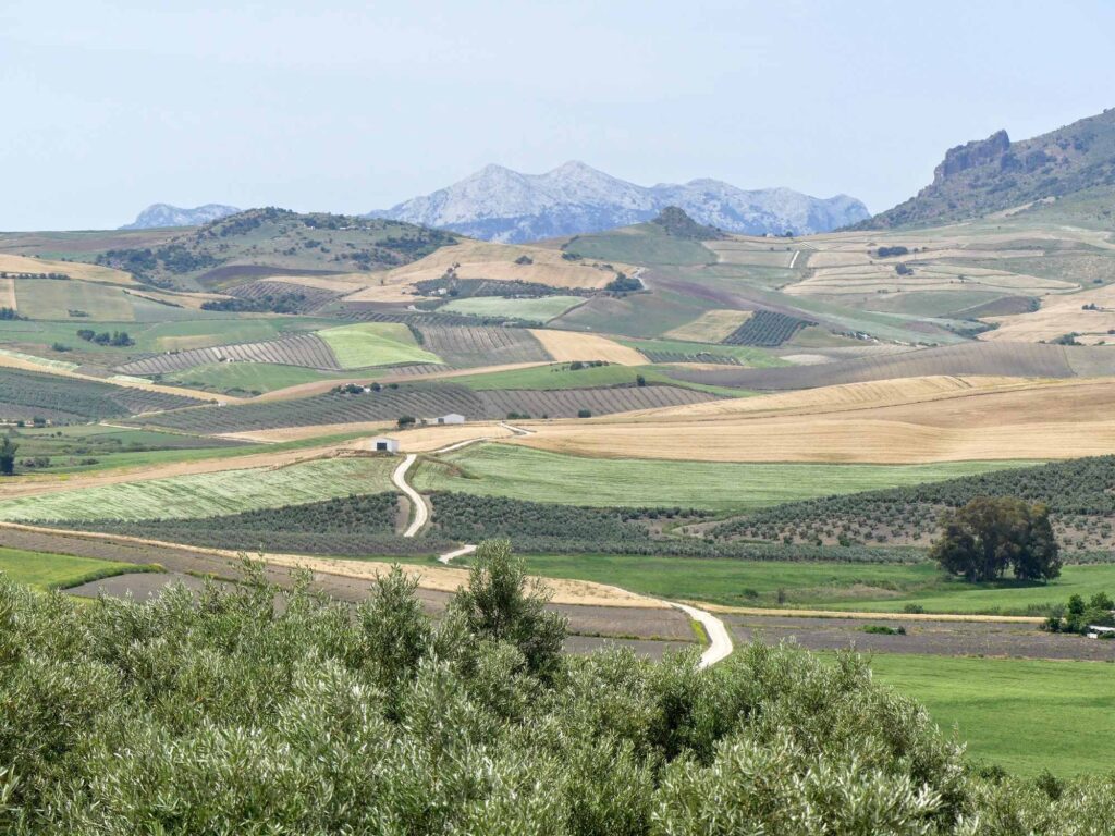 route en andalousie