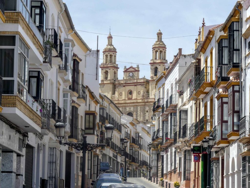 rue dans olvera