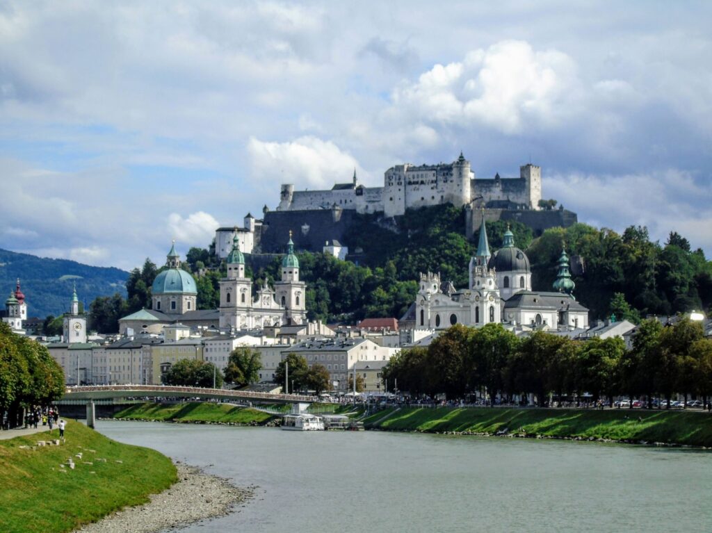 Old city of Salzburg