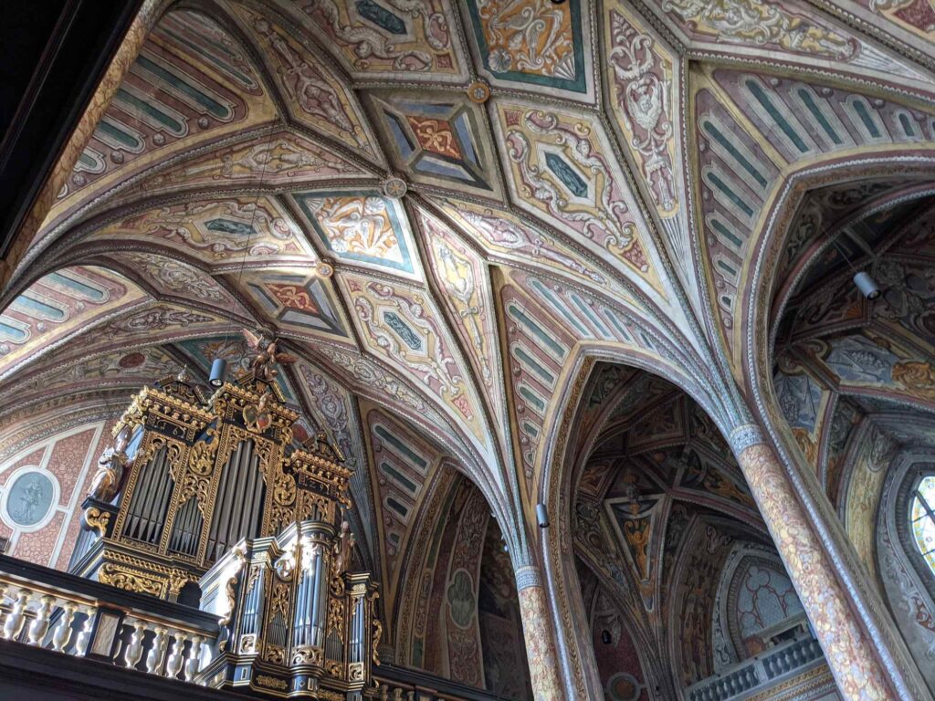 intérieur de l'église de Sankt Wolfgang