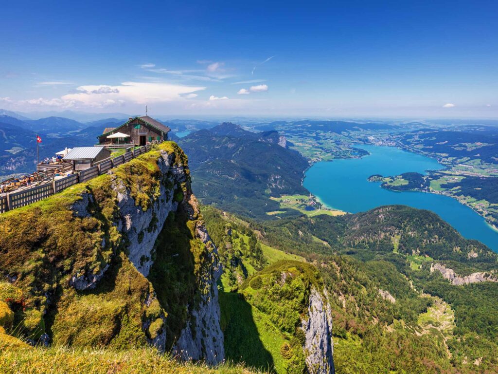 vue depuis le Schafberg