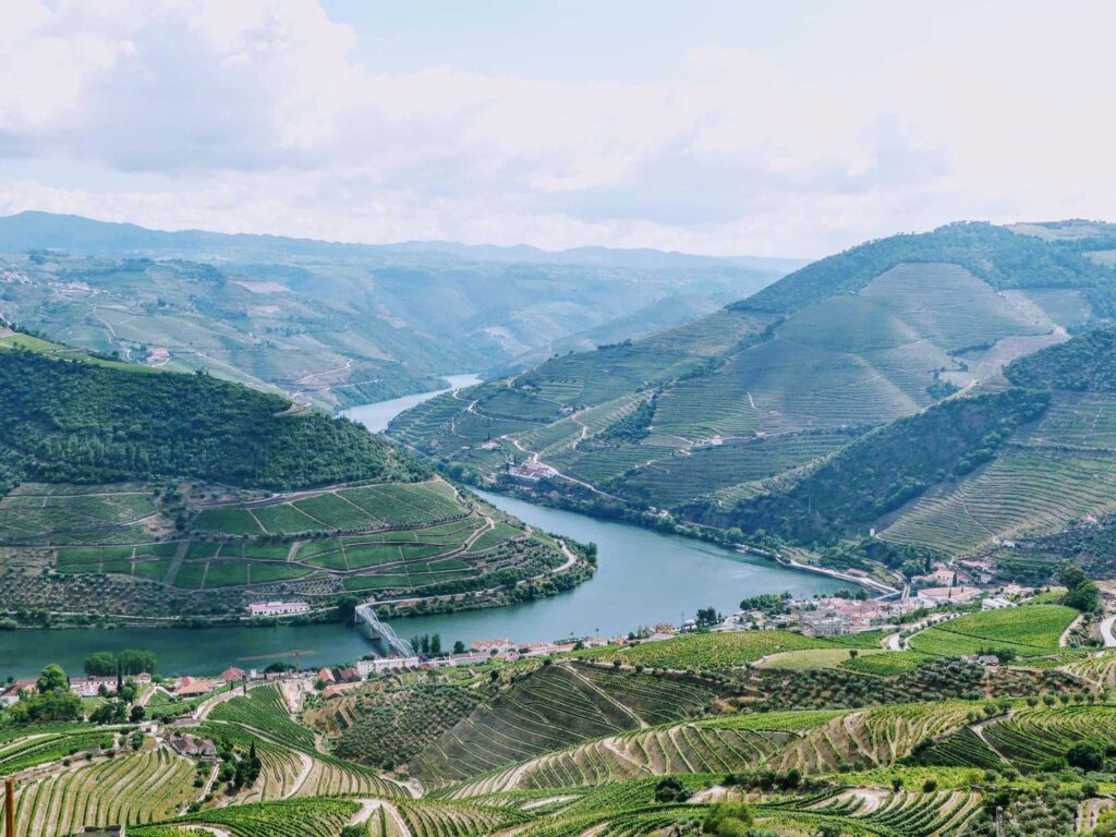 vue sur la vallée du Douro