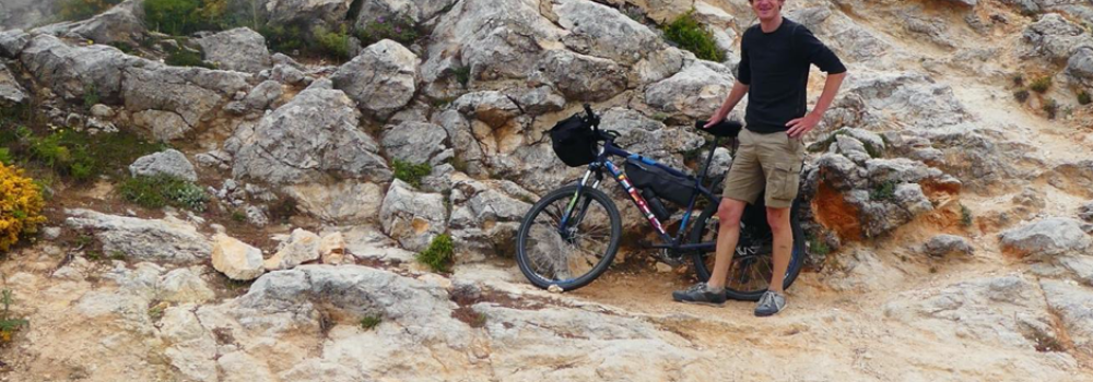 Lancement de Cyclodyssées, agence de voyages à vélo
