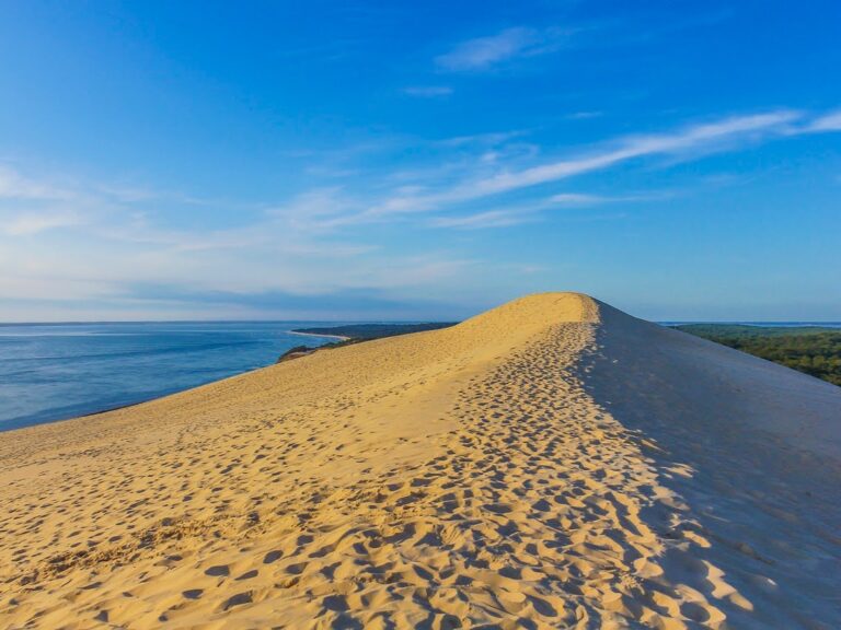 dune en bord de mer