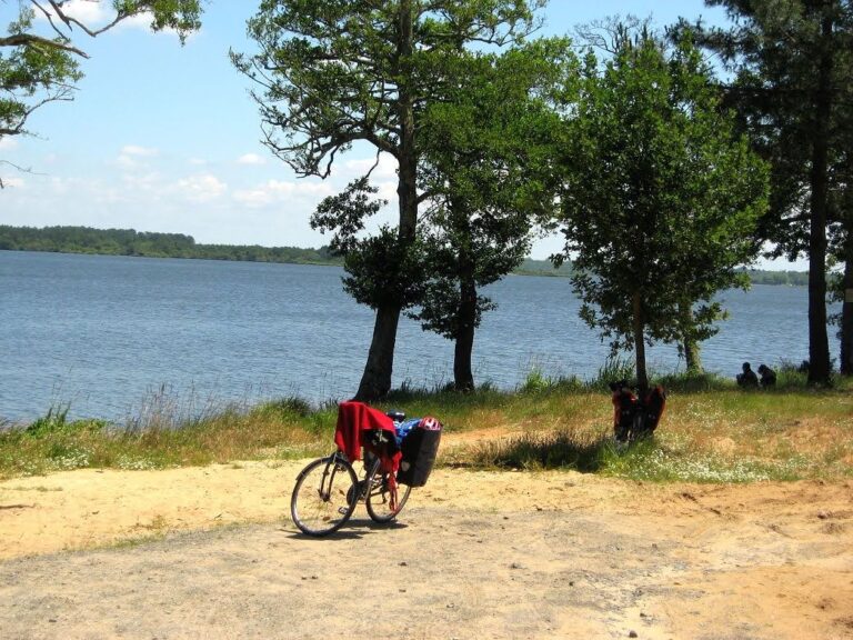 vélo en bord de mer