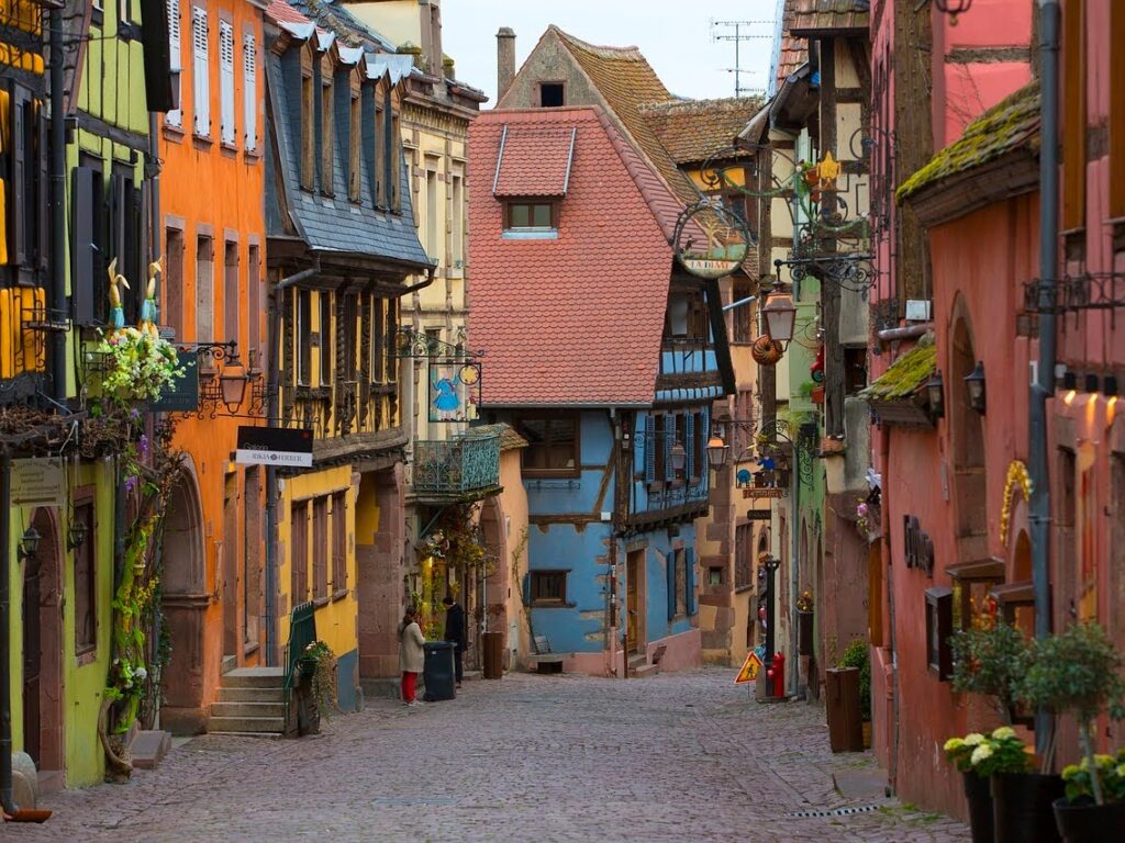 ruelle pittoresque de Riquewihr