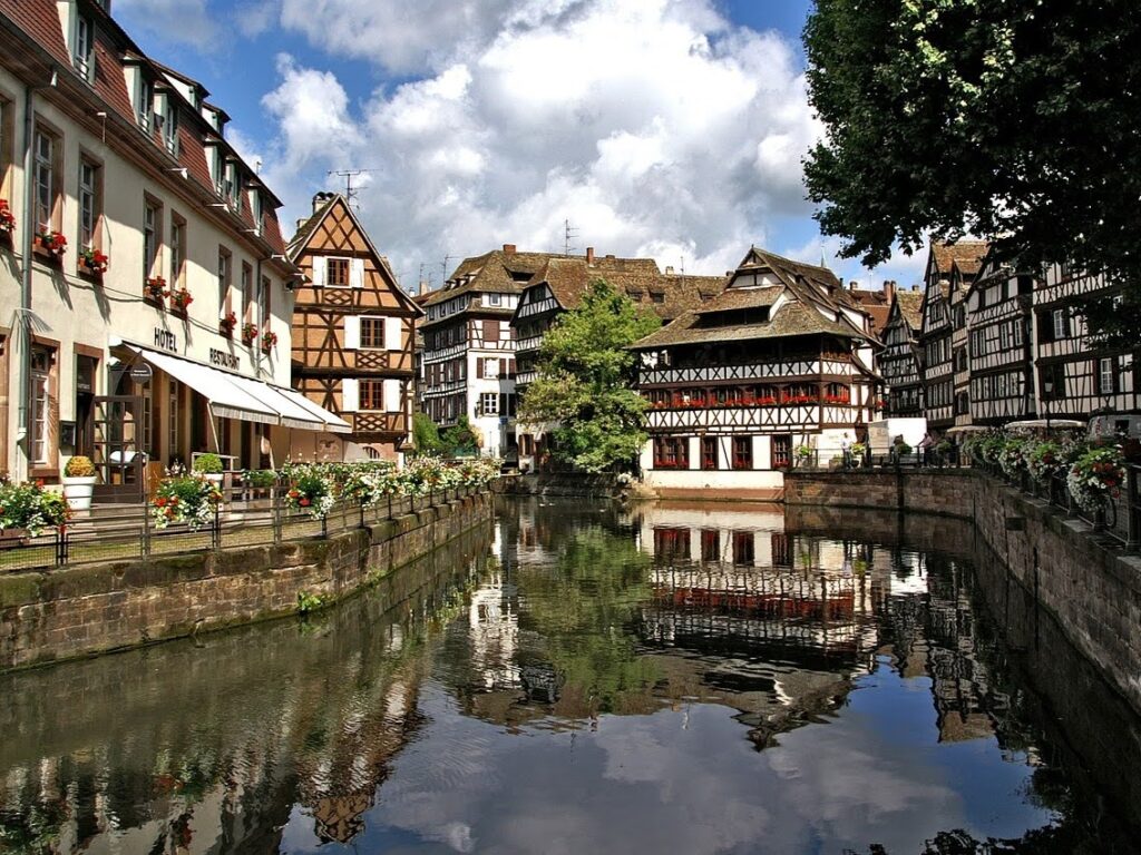 La Petite France à Strasbourg