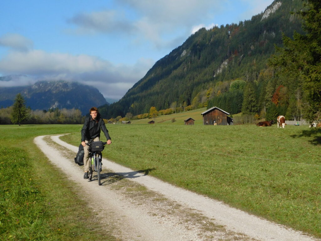 Tyrol by bike