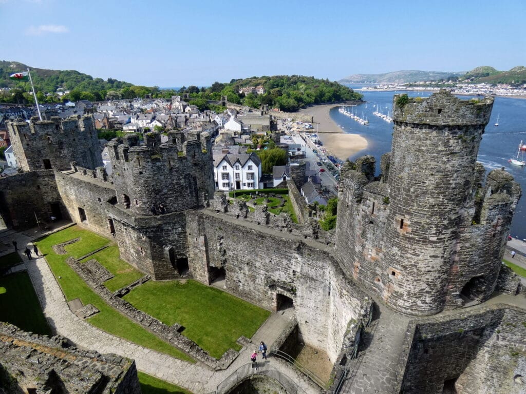 Conwy © Cyclodyssées