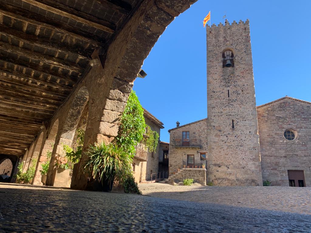Santa Pau © Marion Fabre (Cyclodyssées)