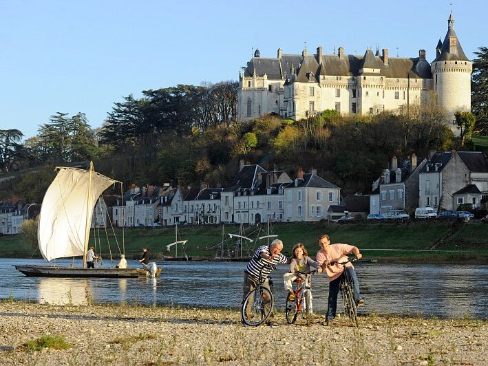 Balade en vélo à Chaumont