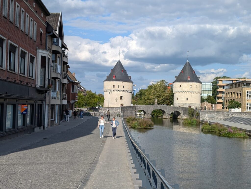 tours de Broel à Courtrai