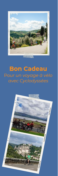 bon cadeau voyage à vélo