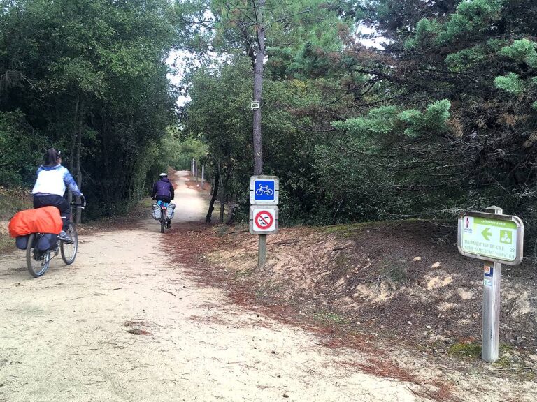 A vélo entre Noirmoutier et Saint-Jean de Mont