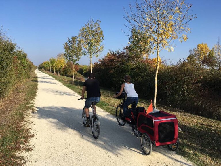 Vélodyssée - Randonnée vélo de Marans à La Rochelle