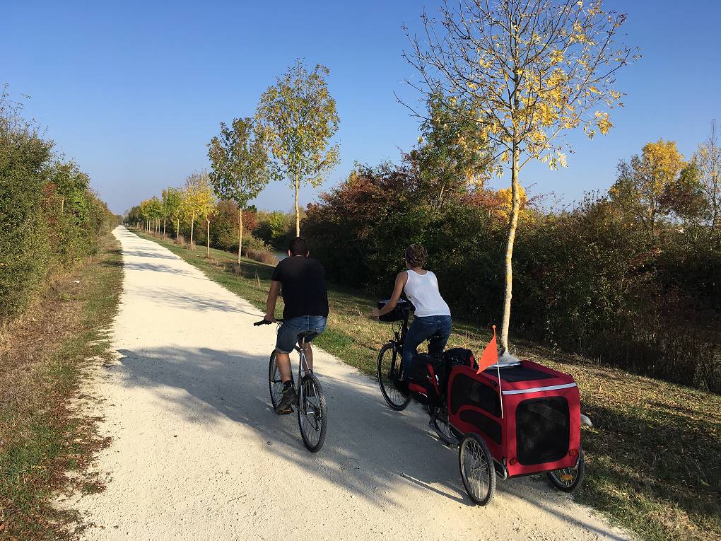 Vélodyssée - Randonnée vélo de Marans à La Rochelle
