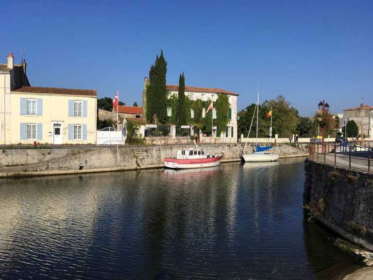 A velo de La Tranche sur Mer a La Rochelle - Marans