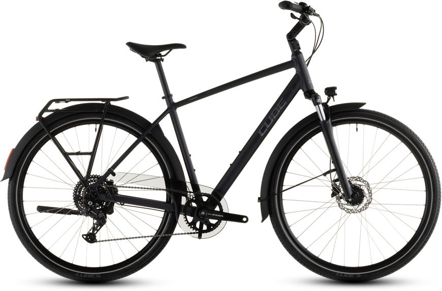 Trekking bike example