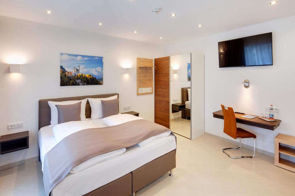 Accommodation example – Comfort category