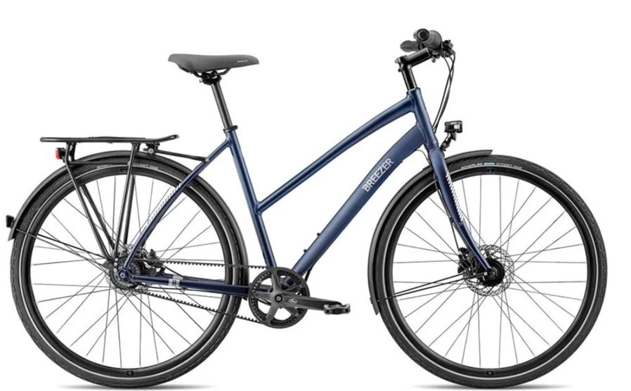 Trekking bike example