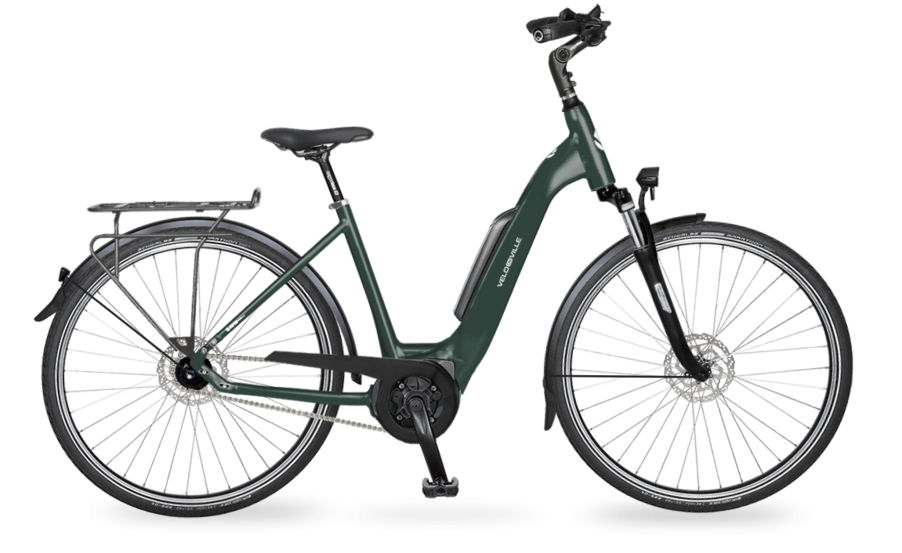 Example of electric bike