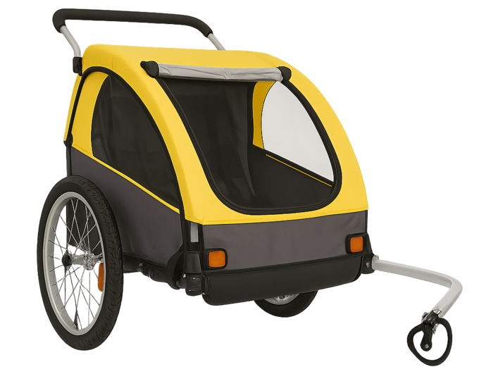 Child trailer example