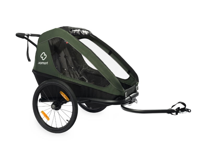 Remorque enfants - exemple