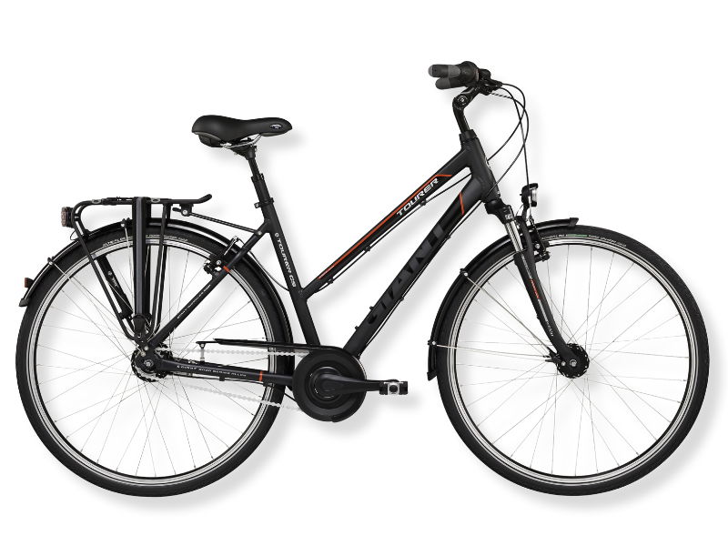Hybrid bike example