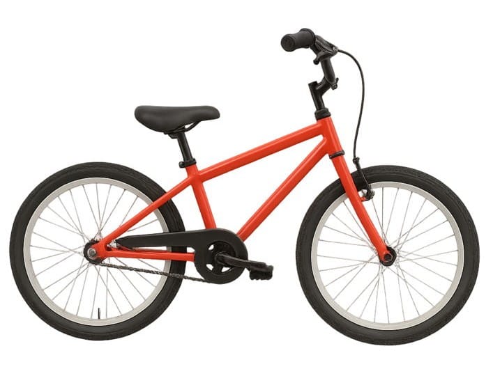 Children's bike example
