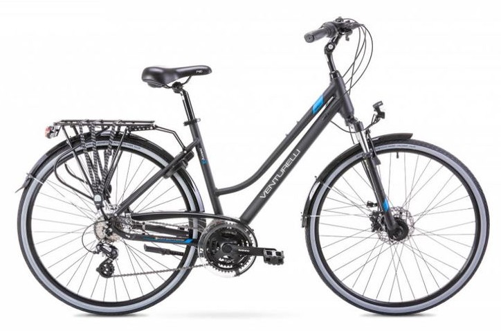 Exemple de vélo VTC