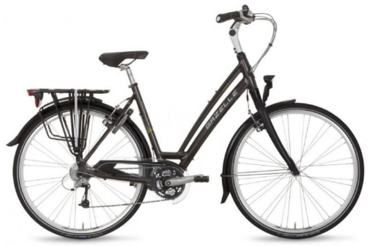 Hybrid bike example