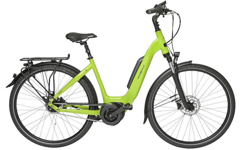 Exemple de vélo électrique