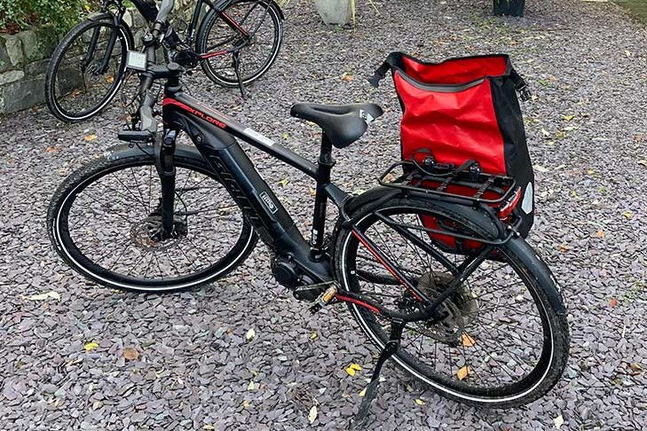 Exemple de vélo électrique