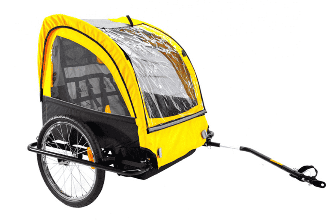 Remorque enfants - exemple