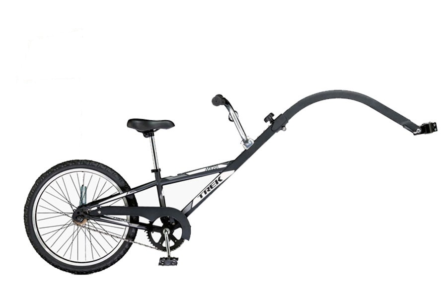 vélo suiveur - tag-a-long - exemple