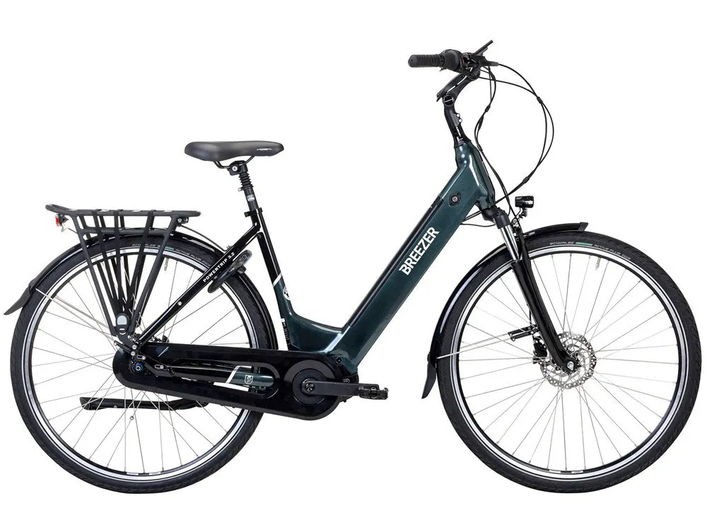 Electric bike example