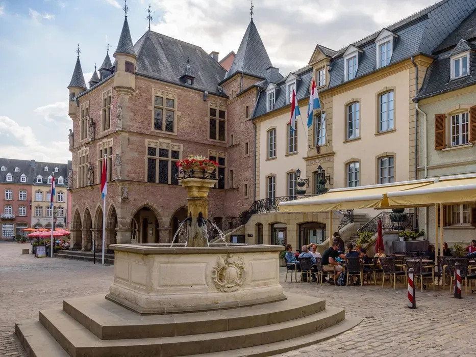 place d'Echternach