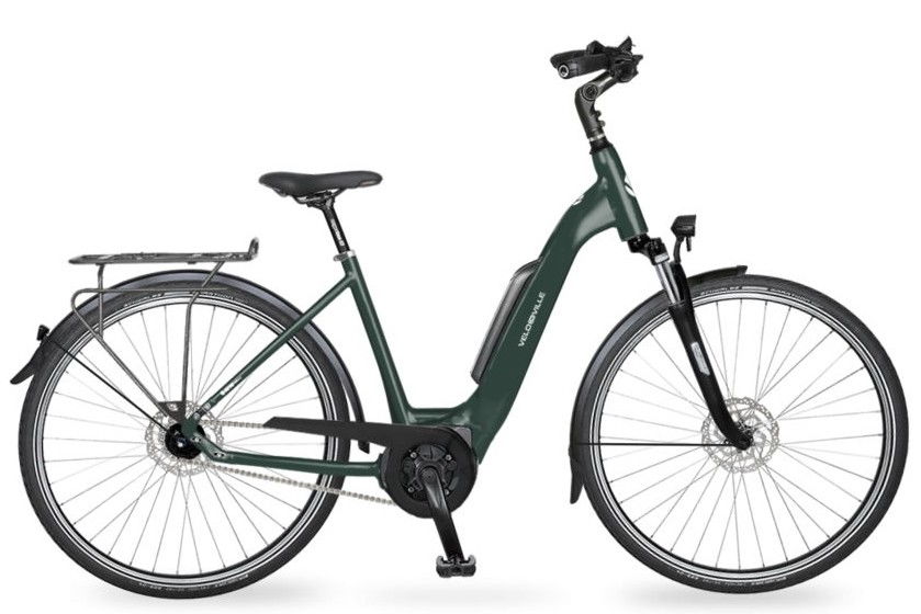 Exemple de vélo électrique