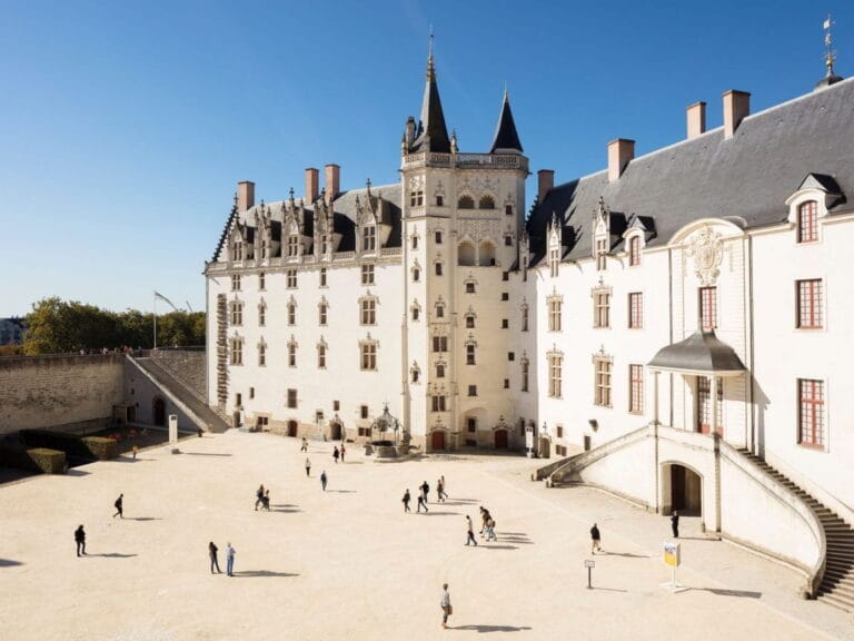 château des ducs de Bretagne à Nantes