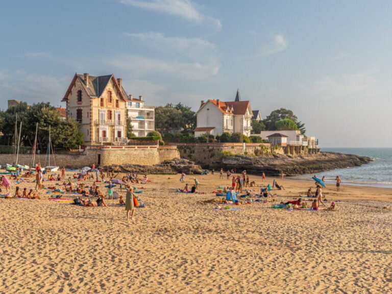 Plage de Saint-Palais-sur-Mer