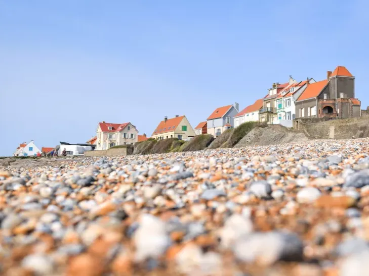 plages de galets d'Audresselles