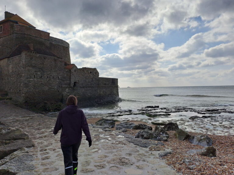 Fort le long de la côte d'Opale