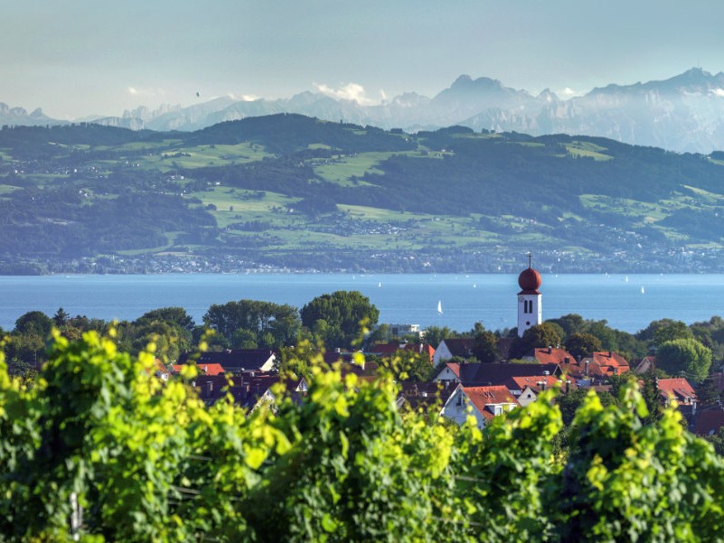 vur sur le lac de Constance